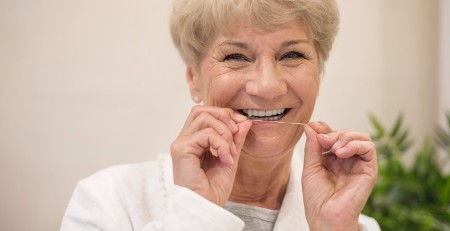 Flossing