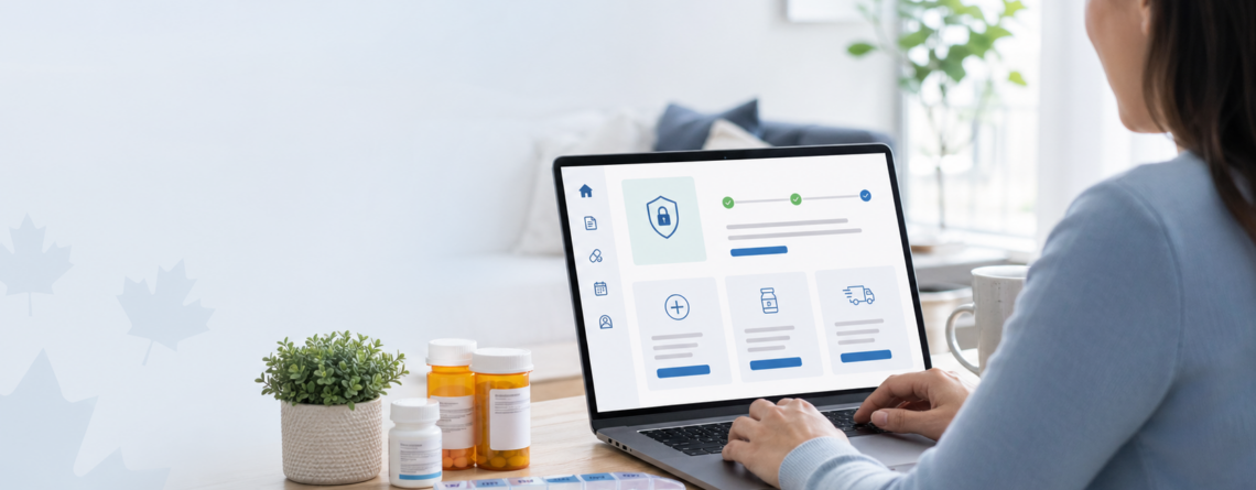 Transfer Prescription Online in Ontario with ADV-Care