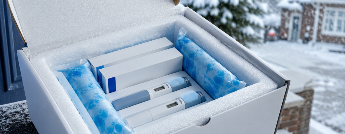 How Is Insulin Shipped in Canada Safely in Winter?