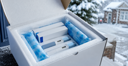 How Is Insulin Shipped in Canada Safely in Winter?
