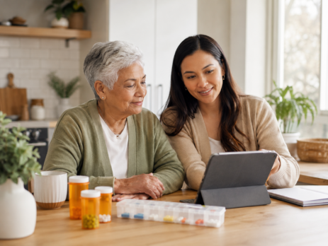 How to Manage Parents' Prescriptions Online in Canada