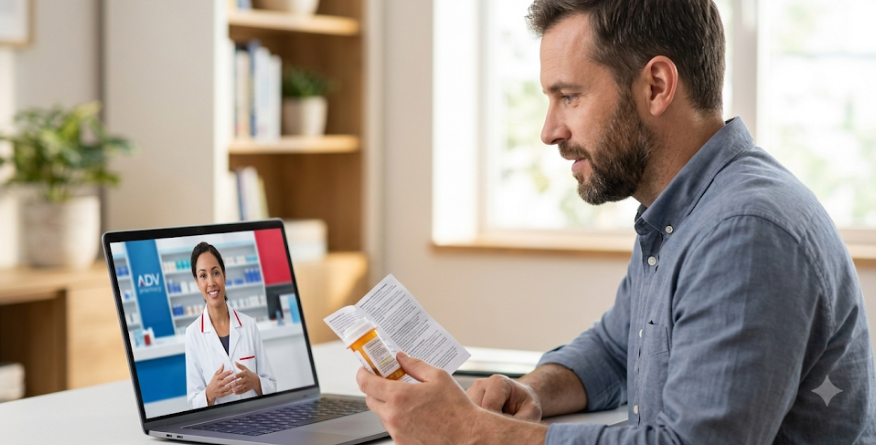 Ask a pharmacist medication questions online before booking a doctor's appointment you may not need.